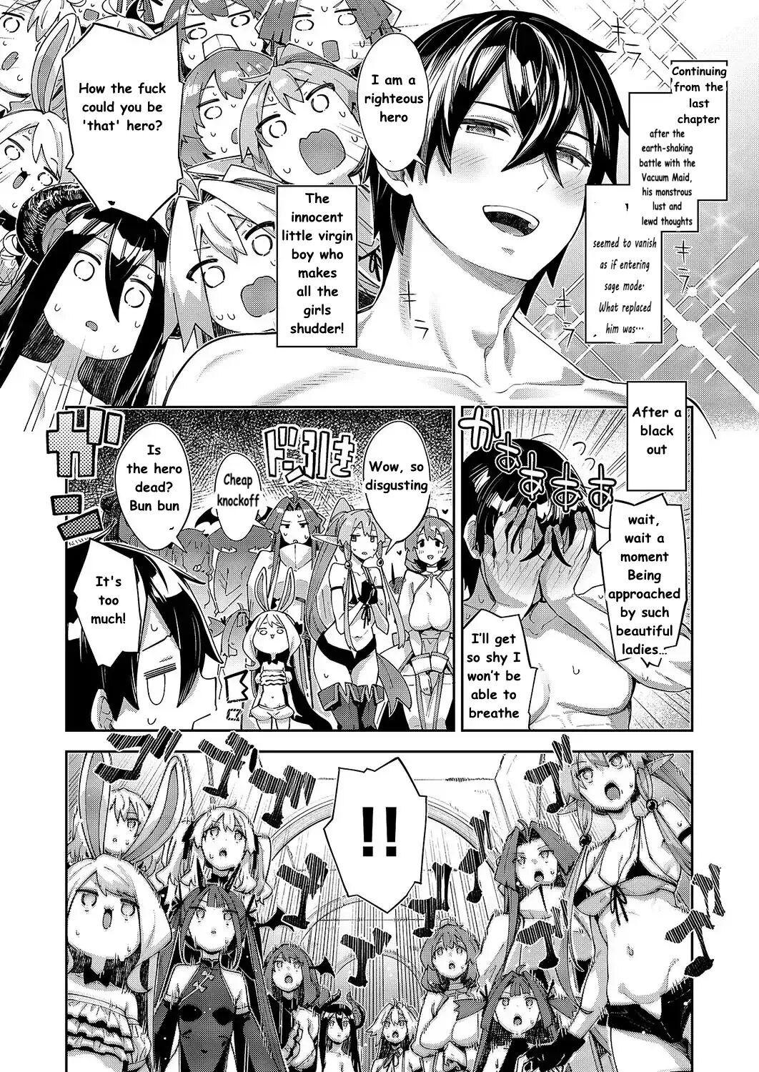 I Came To Another World, So I Think I'm Gonna Enjoy My Sex Skills To The Fullest! Chapter 16000 Page 2